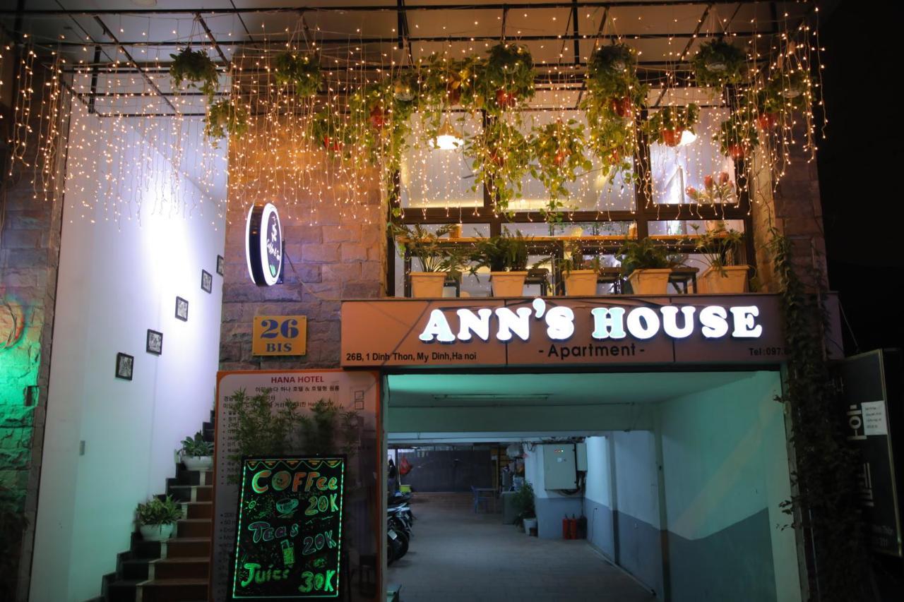 Ann House Hotel And Apartment Hanói Exterior foto