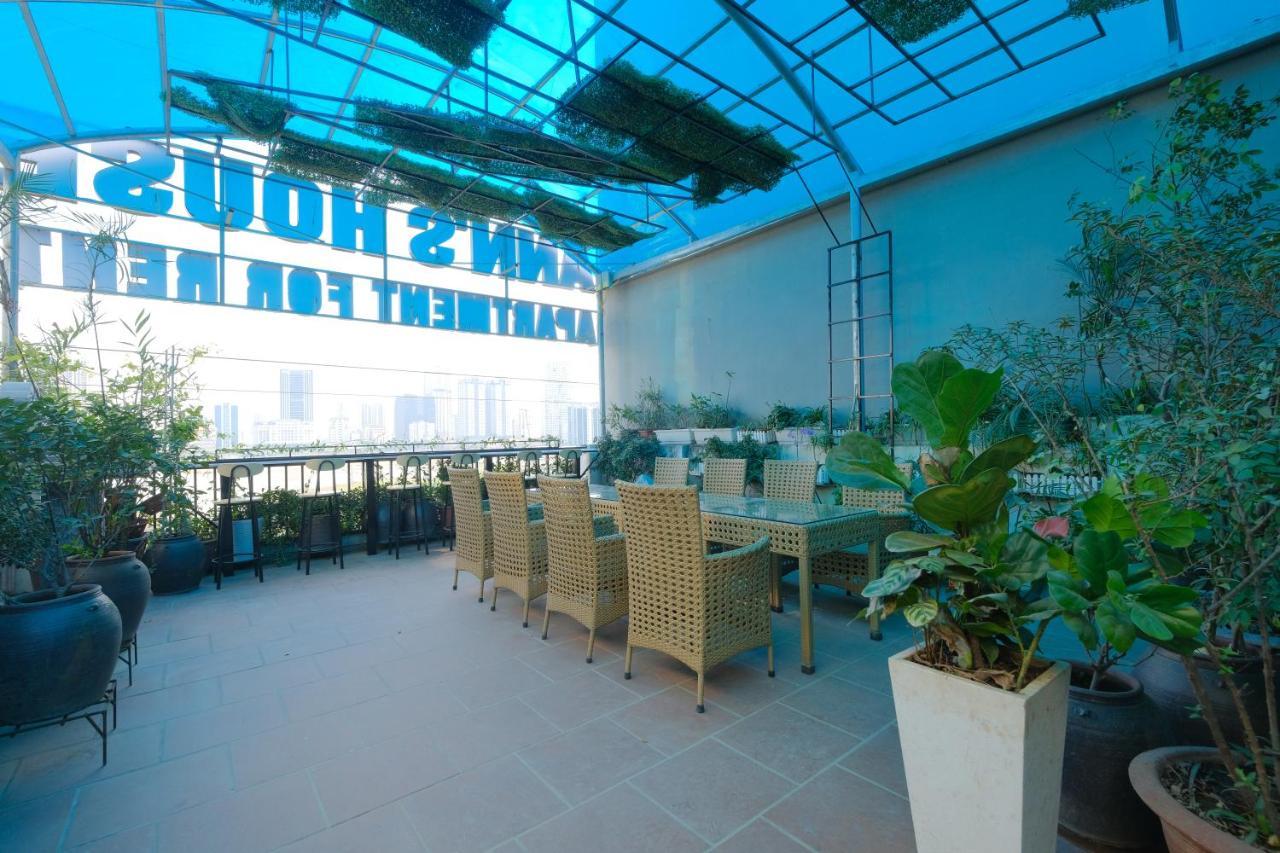 Ann House Hotel And Apartment Hanói Exterior foto